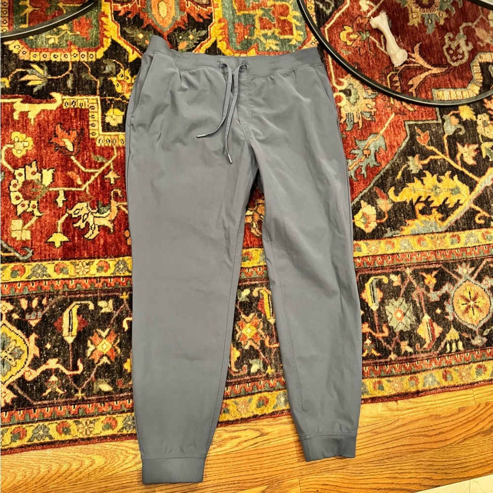 EUC Rhoback Delta Performance Charcoal Gray Joggers XXL